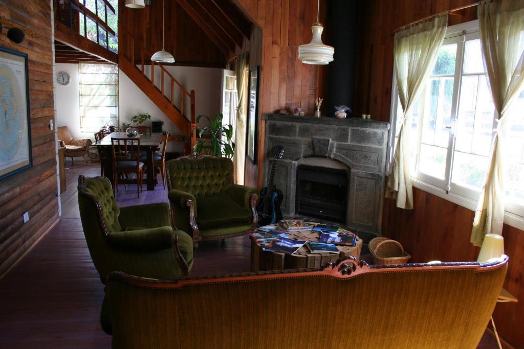 Wesley Hosteria Boutique Сан-Мартин-де-лос-Андес Экстерьер фото